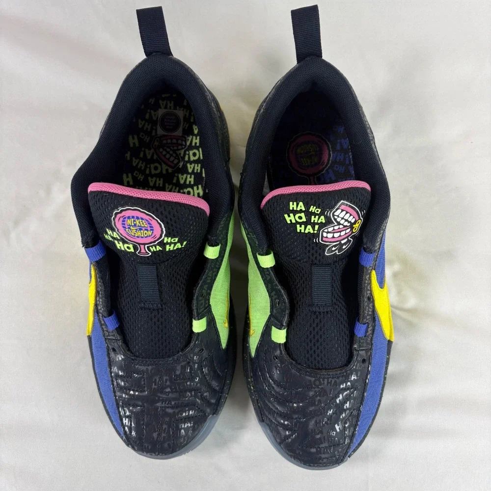 Nike Giannis Immortality 3 Joker Basketball Shoes Kids 5.5Y Multi Color Athletic
